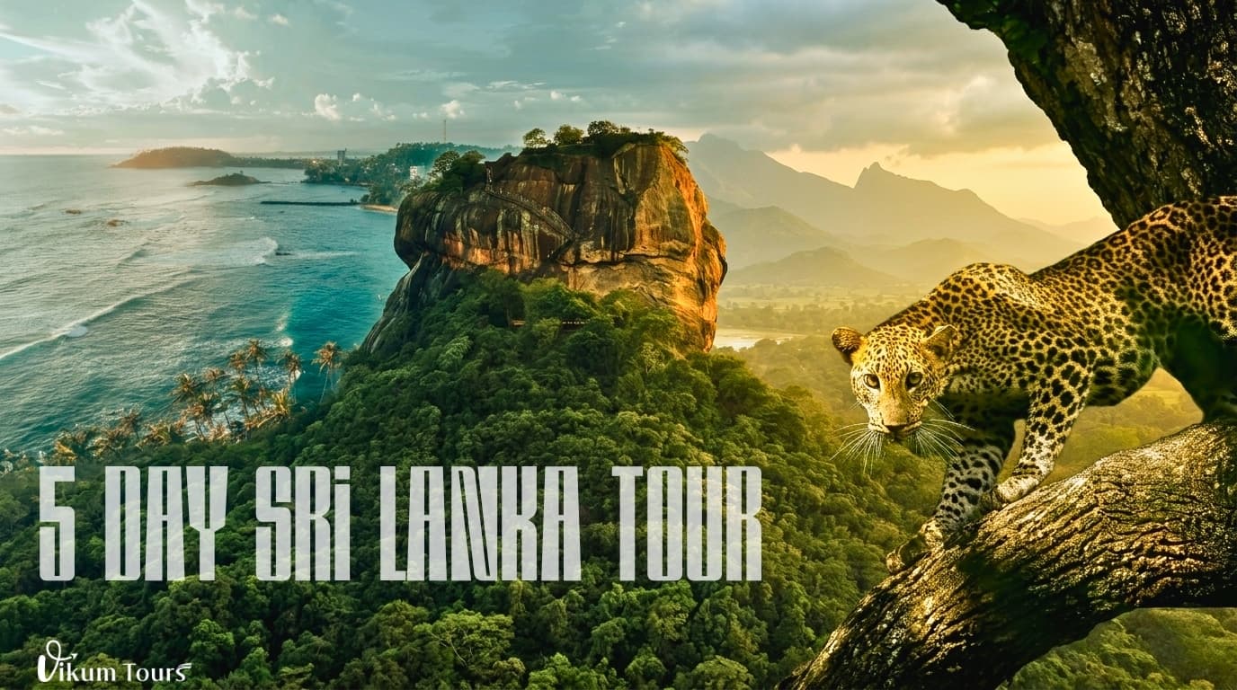 Sri Lanka 5 Day Tour